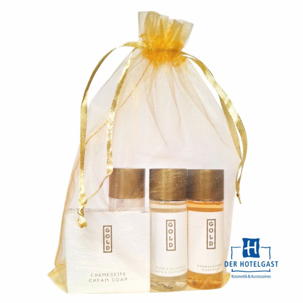 Willkommen Set »Organza« "XXL" Gold Line